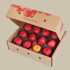 PINK FUJI APPLES GIFT BOX : 3KG