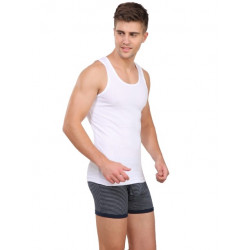 JOCKEY WHITE MODERN UNDERSHIRT PACK OF 2 - STYLE 8823